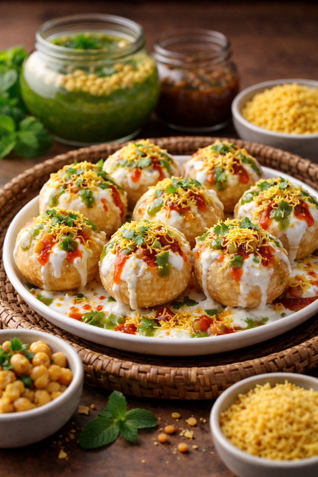 Dahi Puri