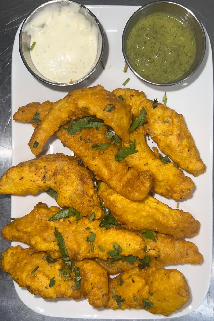 Fish Pakora