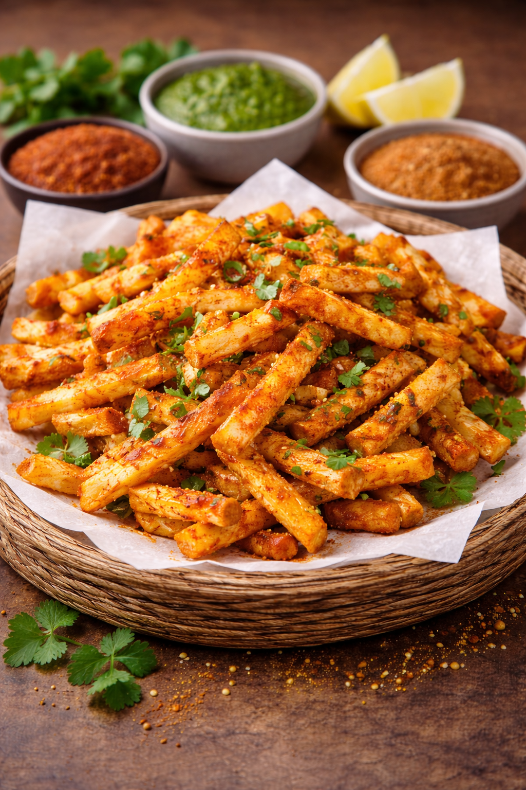 Masala Fries